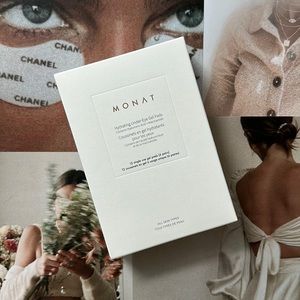 Monat hydrating under eye gel pads (12ct)